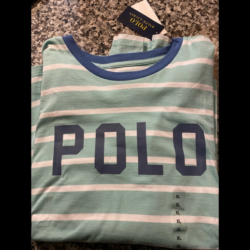 Polo Ralph Lauren Long Sleeve Top Size XL NWT